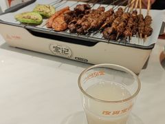 -宝记烧烤·碳锅羊肉·羊蝎子火锅·夜食社(文体路创始店)