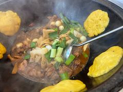 -鲁员外地锅鸡地锅鱼(古墩路店)