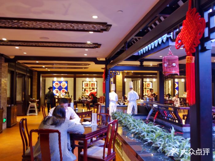 白天鹅宾馆·玉堂春暖餐厅-大堂图片-广州美食-大众点评网
