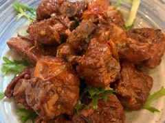椒麻排骨-那家·油麻菜馆(先农大院店)