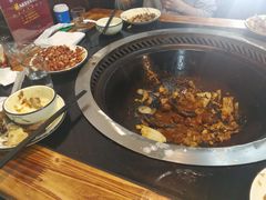 -三里屯土灶炖公鸡地锅鸡(江东店)