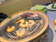 -山焱·炭火自助烤肉(周浦万达店)