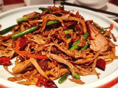 茶树菇炒肉-川悦壹号·川菜(蠡溪路店)