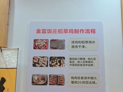 -芦茨金富饭庄·25年老字号·专做稻草鸡