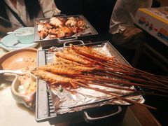 火焰虾-绿茶餐厅(广州天河城店)