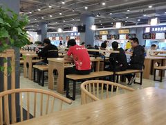 大堂-南京信息职业技术学院-1食堂