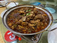 红烧羊肉火锅-洪泽老鱼馆(清浦店)