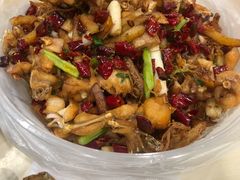 干锅牛蛙-馋嘴蛙火锅