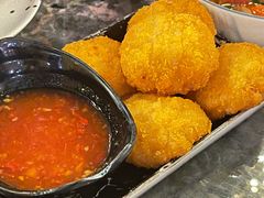 Golden虾饼-浩海火燒雲傣家菜(芮欧百货店)
