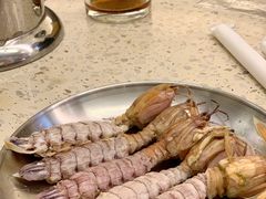 焗烤皮皮虾-白仁仔· 活烤海鲜 宵夜(豫园店)