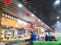 自助取餐区-五谷香自助涮烤火锅(青年南街店)