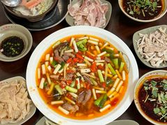 -汝萍传统蘸水菜(春华路总店)