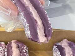 香草芋泥切糕-米阿糯糕团•酒酿•甜品(莫愁店)