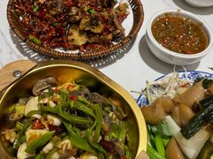 -东北小板凳地摊烧烤(泰来街店)