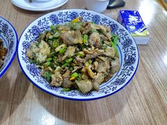 爆炒猪肝腰花-好呷八大碗(五羊店)