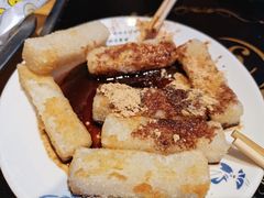 红糖糍粑-新疆烧烤王(广灵店)