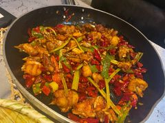 干锅牛蛙-红辣椒·川菜·火锅(张杨路店)