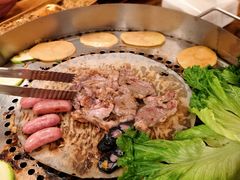 -陈叉子钢盆烤肉(中原万达店)