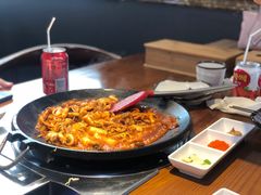 -红辣椒八爪鱼特色韩国料理
