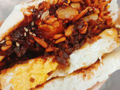 -老马家马蓉蛋菜夹馍·腊牛肉夹馍(回民街店)