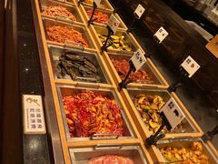 自助取餐区-钱小奴炭烤自助料理·安格斯牛肉(盐城中南城店)