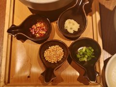 老街稀豆粉配油条-云海肴·汽锅鸡·云南菜(领展购物广场·中关村店)