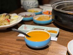 南瓜粥-明洞阿姨·韩式酱蟹烤肉·创意料理(三元桥店)