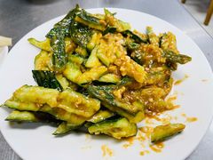 麻酱拌黄瓜-三兴涮羊肉(荣安大街店)