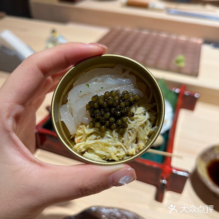 绝对算得上深圳omakase中的数一数二的好了！