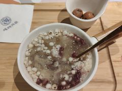 酒酿红豆薏米羹-炖物24章·顺时轻养茶(杭州保利时光里店)