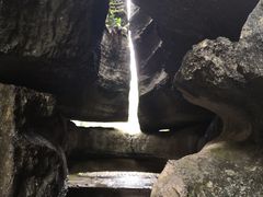 -梭布垭石林景区