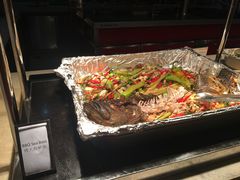 -海口绿发希尔顿酒店-田园汇自助餐·三文鱼·海鲜