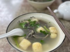 老鸭粉丝汤-曼曼汤包(建国西路店)