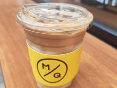紫芽生茶拿铁-明谦·Coffee&Cocktail Bar(美您公园店)