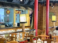 -古铜老院铜锅涮肉·清真(双井店)