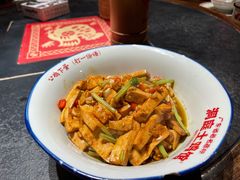 芹菜香干-洞庭土菜馆(天河北总店)