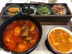 鲜番茄汁牛腩面-牛腩之旅·牛腩牛杂煲(光启城美食城店)