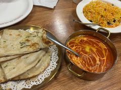 大蒜薄饼-清真·AL-JANNAT 佳纳特餐厅(狮子桥店)