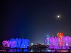 -东港音乐喷泉广场