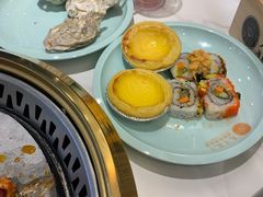 -九寸花汀海鲜烤肉自助(武汉首店)