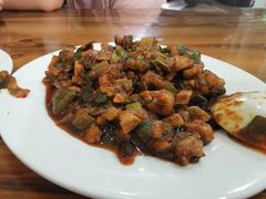 -鸡汁麻辣粉煎豆腐(凤栖街店)