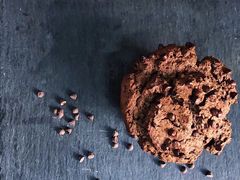 巧克力麦芬-一块甜品店