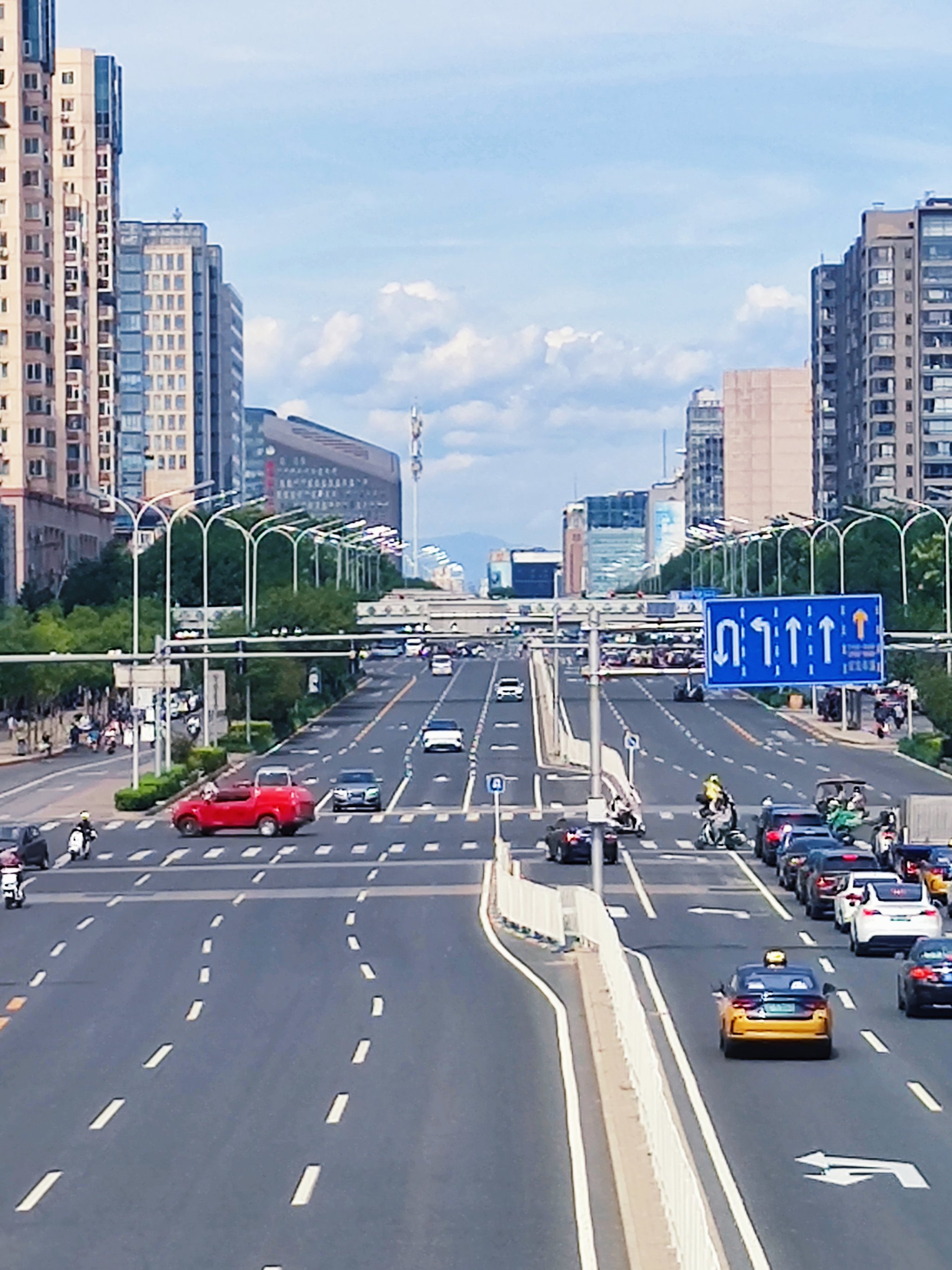 北京今天图片街景实拍图片