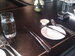 餐具-上海和平饭店 Fairmont Peace Hotel
