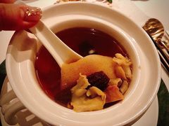 松茸竹笙炖菜胆汤-三号黄浦会Canton Table