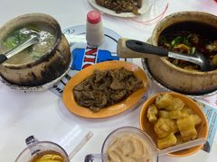 -长城砂煲田鸡粥