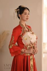 -艾米丽婚纱礼服