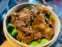 卤牛肉-巴国九王爷火锅(万盛总店)