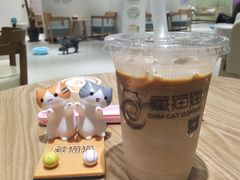 -藏猫猫咖啡主题馆(中央大道店)