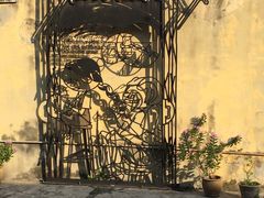 -槟城街头艺术街区